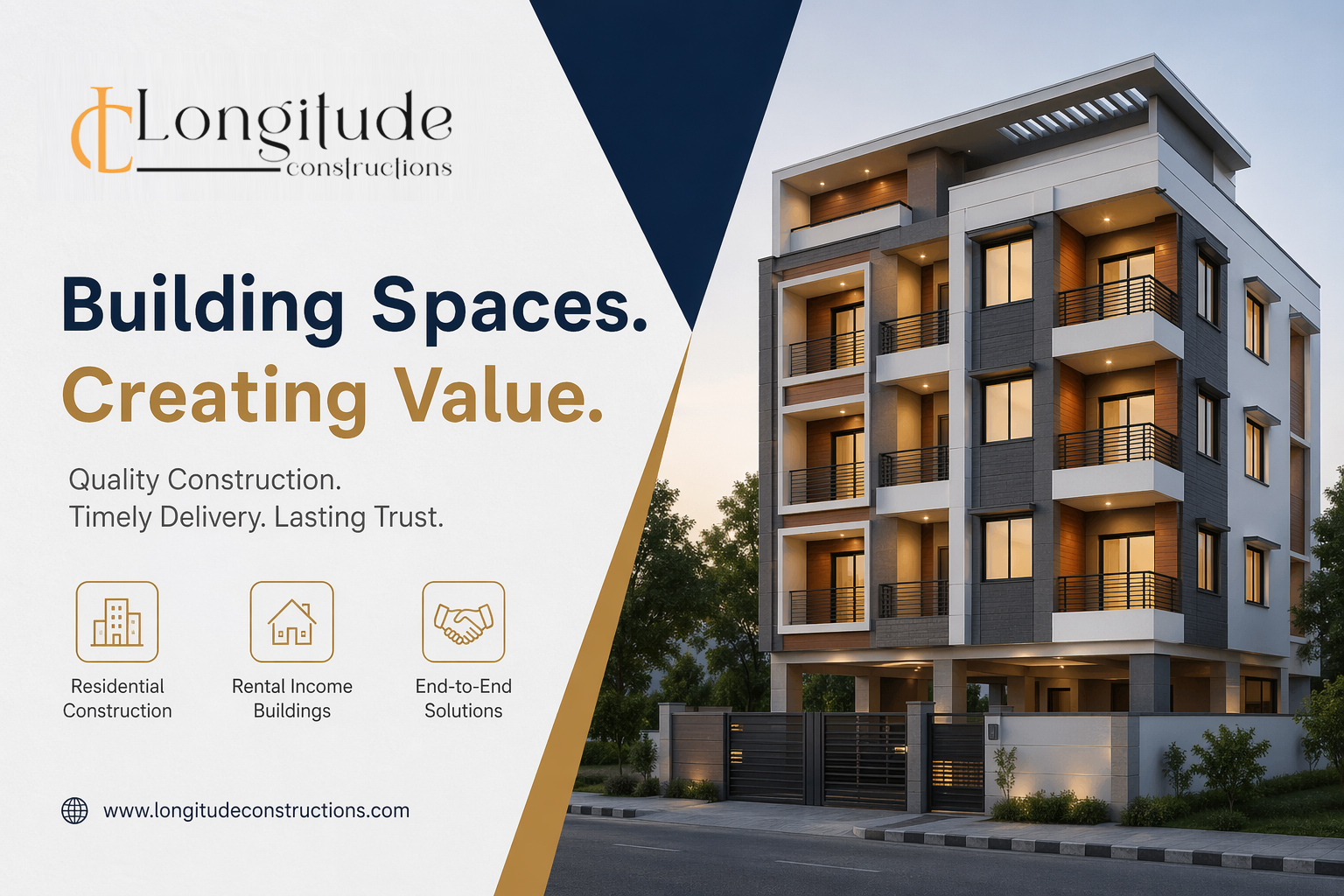 commercial constructions in Bangalore